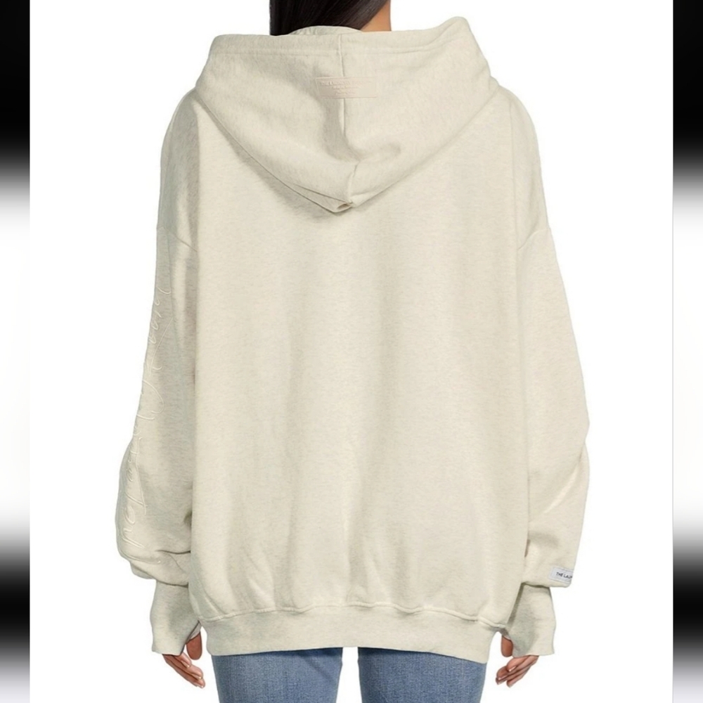 LoThe Laundry Room New York City Fan Hideout Hoodie Size M - Picture 3 of 11